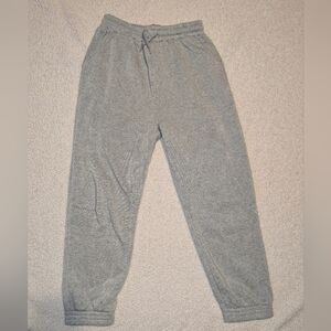 Light gray joggers sweatpants - medium / size 6 - casual basics